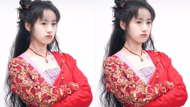 袁冰妍|落花时节又逢君：官方突然营业，袁冰妍是小可爱，新造型太美了吧