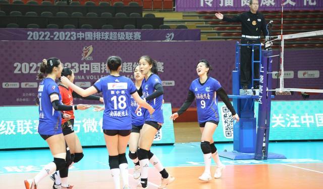 毫无悬念！天津女排3-0再胜福建，强势进决赛！北京爆冷击败山东