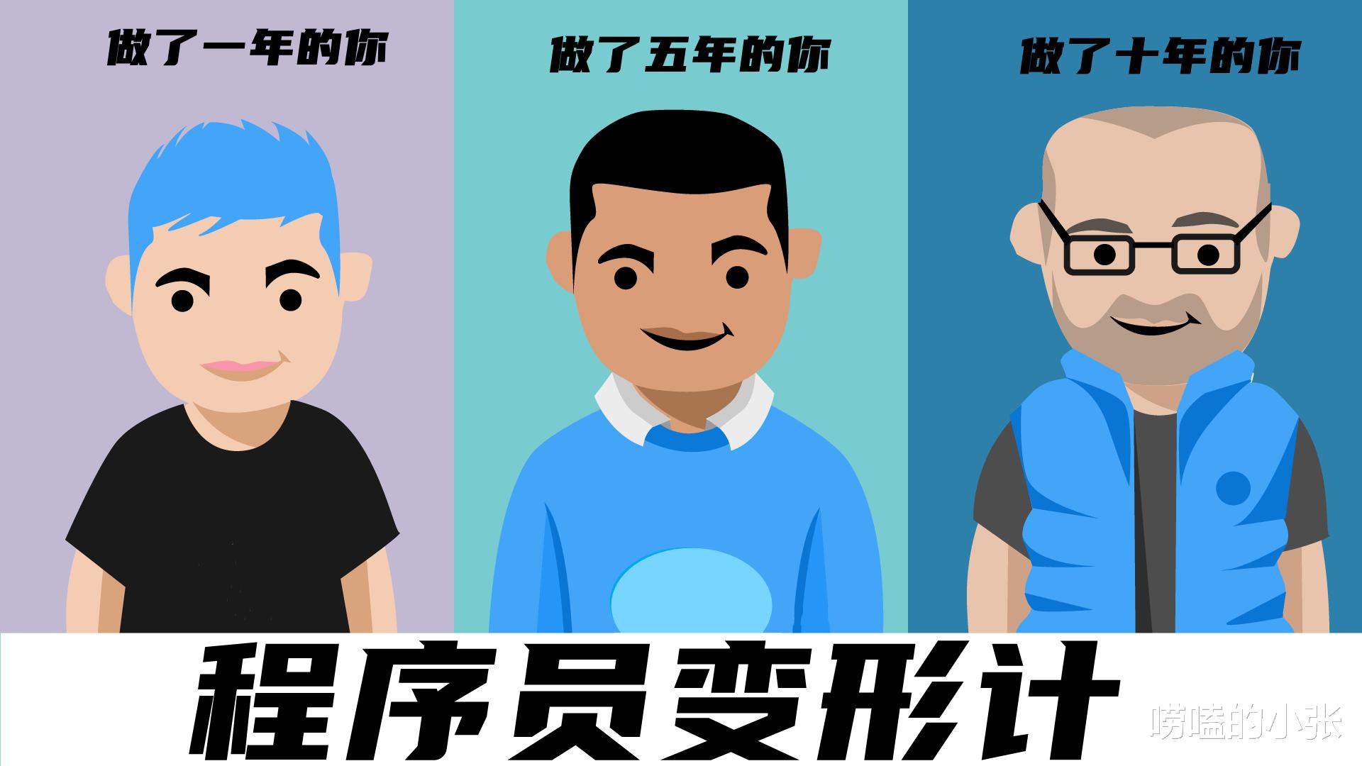 程序员|国内程序员那么多，有多少人坚持做到了退休？没到的人都去哪了？