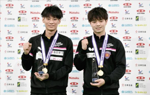 日本队|7项冠军全部诞生！伊藤美诚10战全胜豪夺2冠，日本乒坛大会战结束