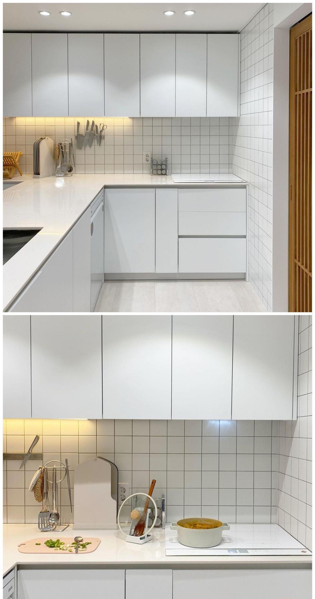 果然客厅大就是任性,一地多用,不仅是健身房,还能在这露营!