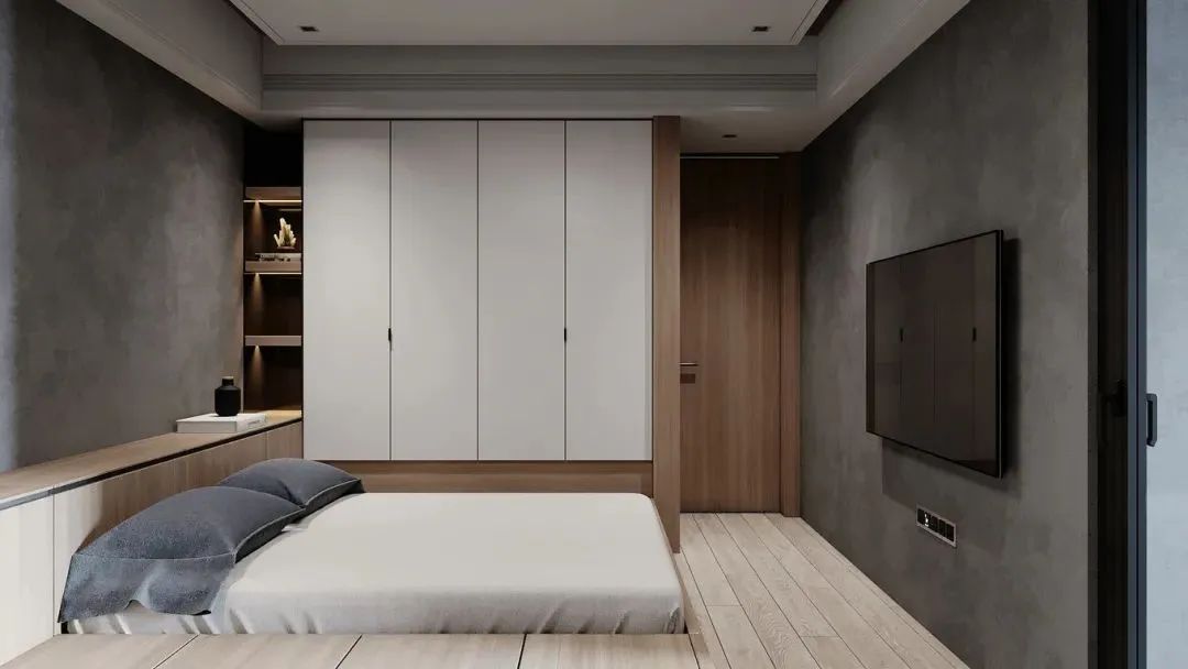 110㎡极简风装修,打造简约但又不简单的美居