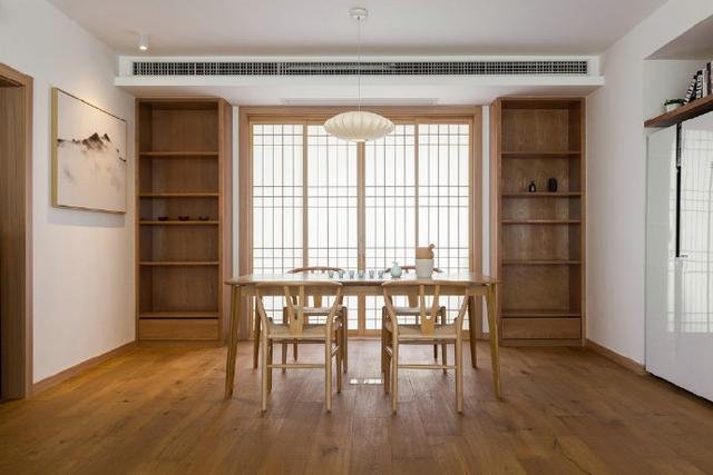 94 ㎡极简原木风家居装修,生活也变得精致而简单!