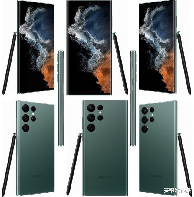 空調|三星S22系列所有配色曝光！官方稱S系列Note系列合二為一
