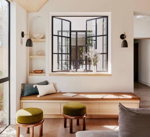 看完《乔家的儿女》,却被里面的老房子美到,装修审美也有轮回!