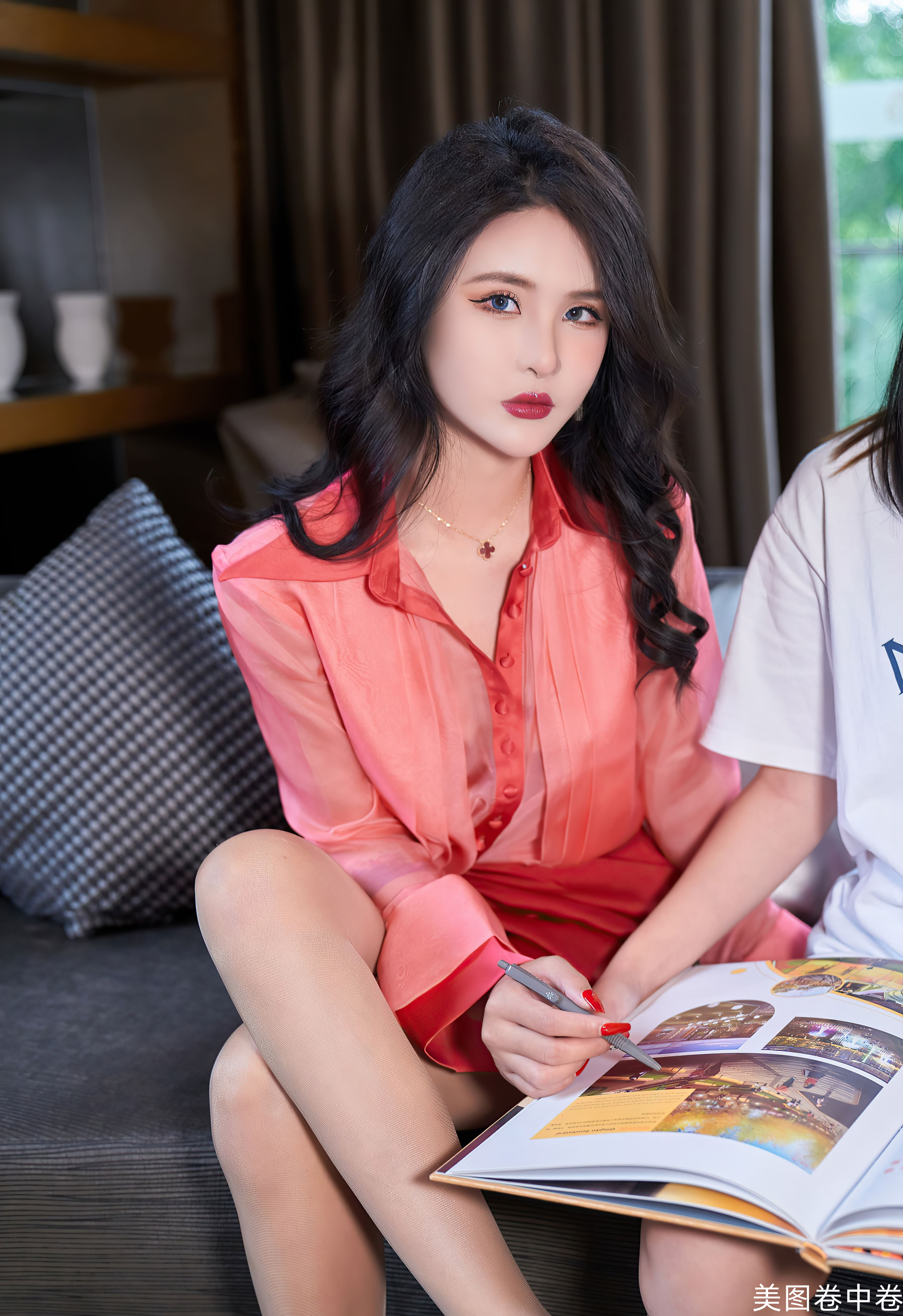 |美女图集：婵恋娇纯清丽女生