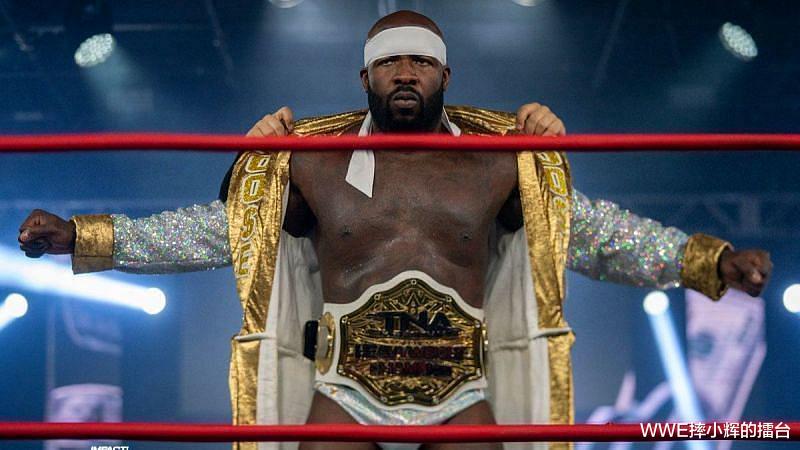 wwe|WWE也想打开禁忌之门？TNA双料冠军穆斯挑战WWE双料冠军罗曼？