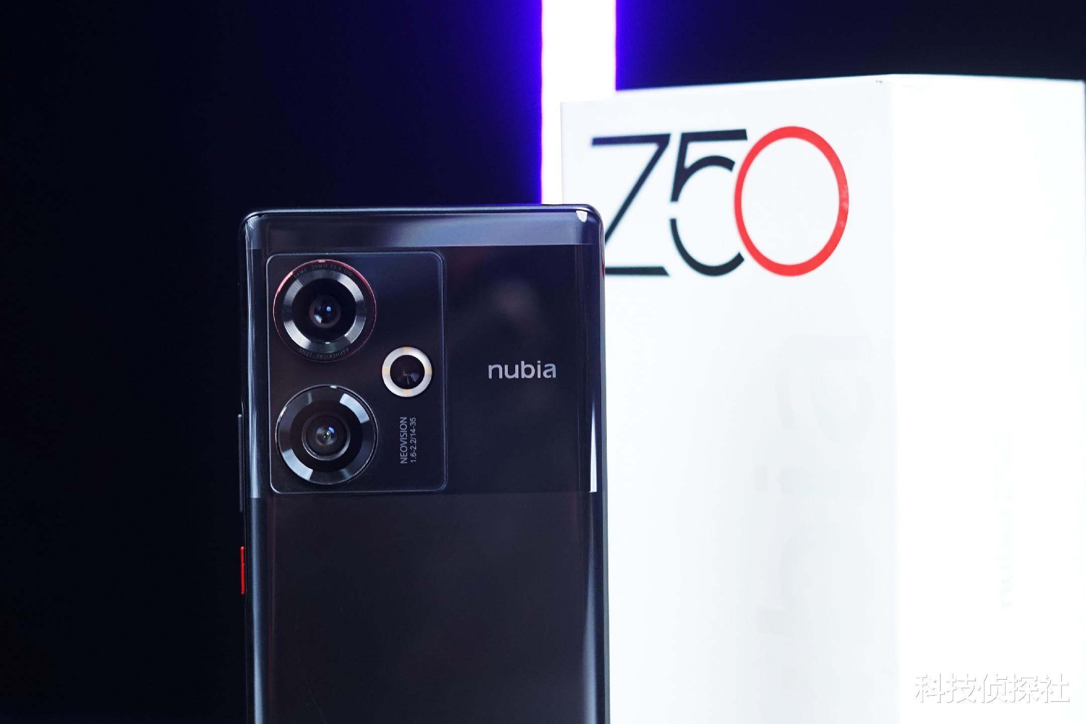 Nubia|搭载骁龙8Gen2,nubia Z50是驯龙高手吗?