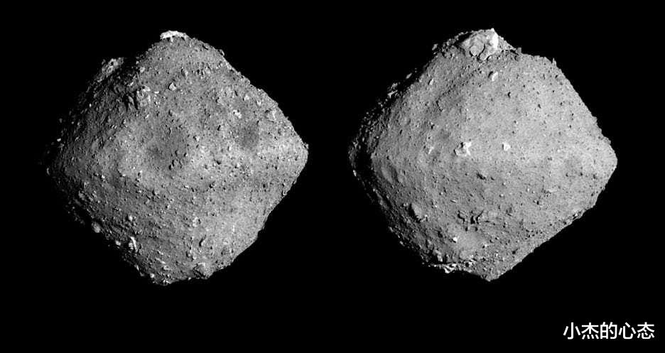 日本探测器发现小行星“龙宫”身上有个非常奇怪的特点