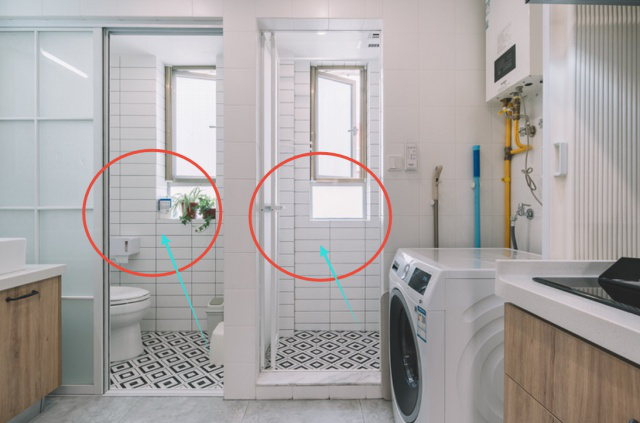 老公硬给卫生间设“2个门”，请木工打全屋柜子！入住才知睿智