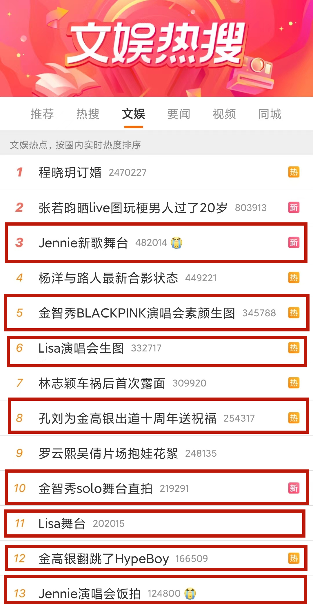 黄渤|韩娱霸屏中国热搜半壁江山 却引争论:韩娱太强还是过分崇洋?