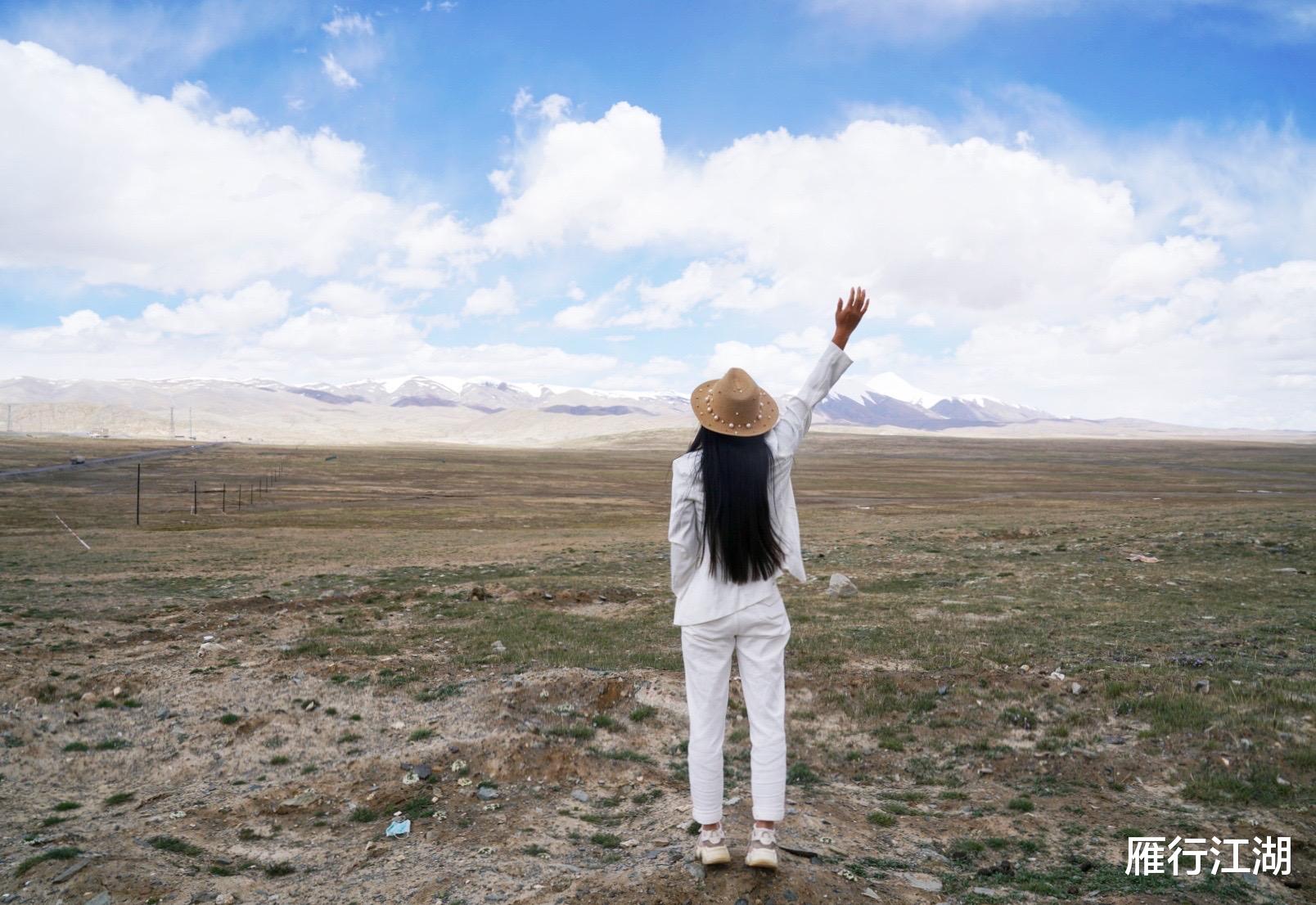 可可西里自然保护区|实拍可可西里自然保护区，风景苍茫辽阔，夏天飞雪，还能遇到野驴