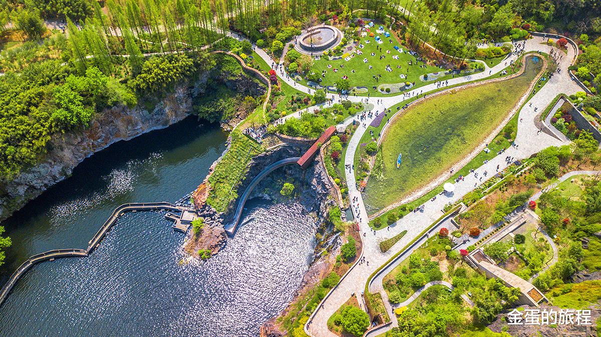 松江|上海坑最多的地方在松江，共有12座大深坑，深坑酒店只是其中一坑