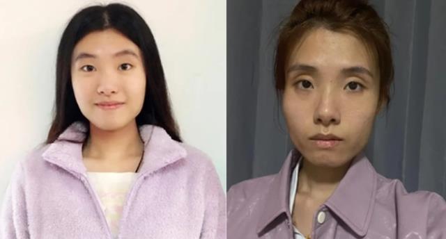 北京女子晒上班对比照,前后好似换脸一样,网友:眼里没了光