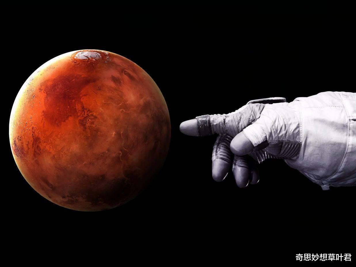 NASA发现火星还“活着”?火星存在生命体?火星人存活在地底下?