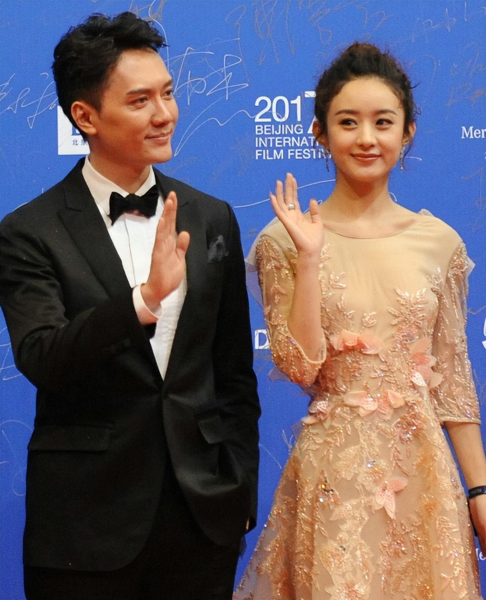 赵丽颖|被爆私下密会，新剧同时热播，这对离婚夫妻不知道打多少人的脸