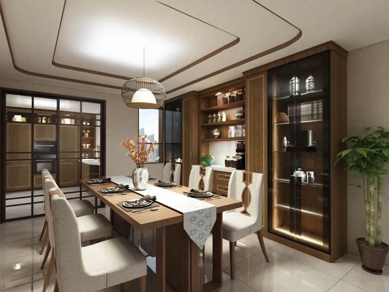 小餐厅怎样才能有大收纳,这几种餐厅收纳方式你见过吗