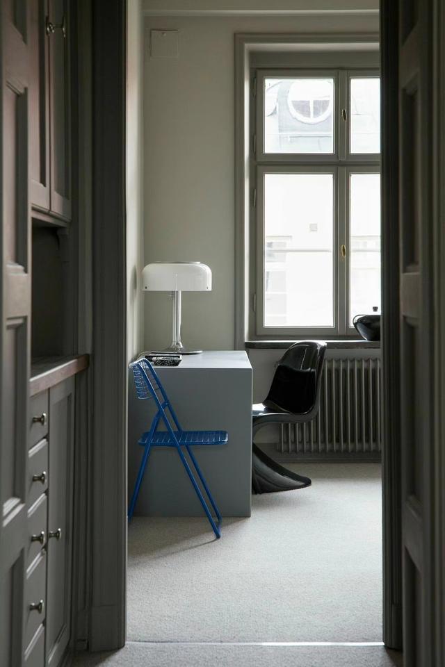 瑞典室内设计师晒出宁静家居照，每一件家具都很合适，美妙极了