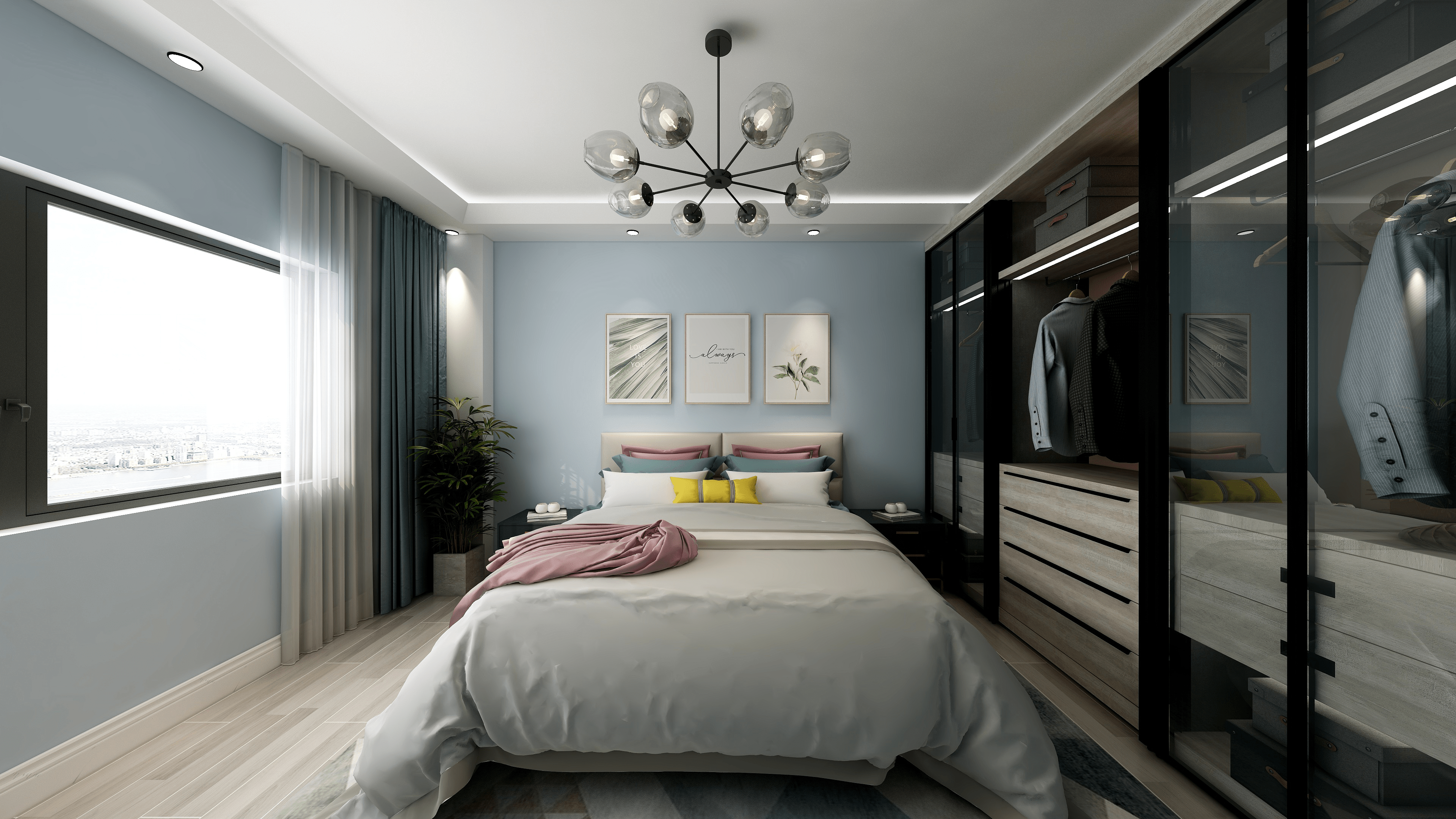 卧室装修需要注意什么?