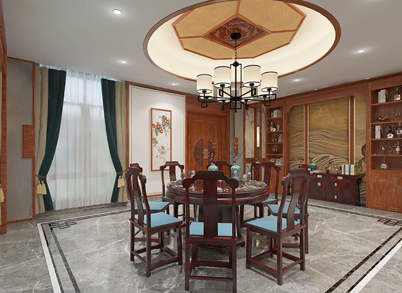 中式红木装修,彰显格调和品味