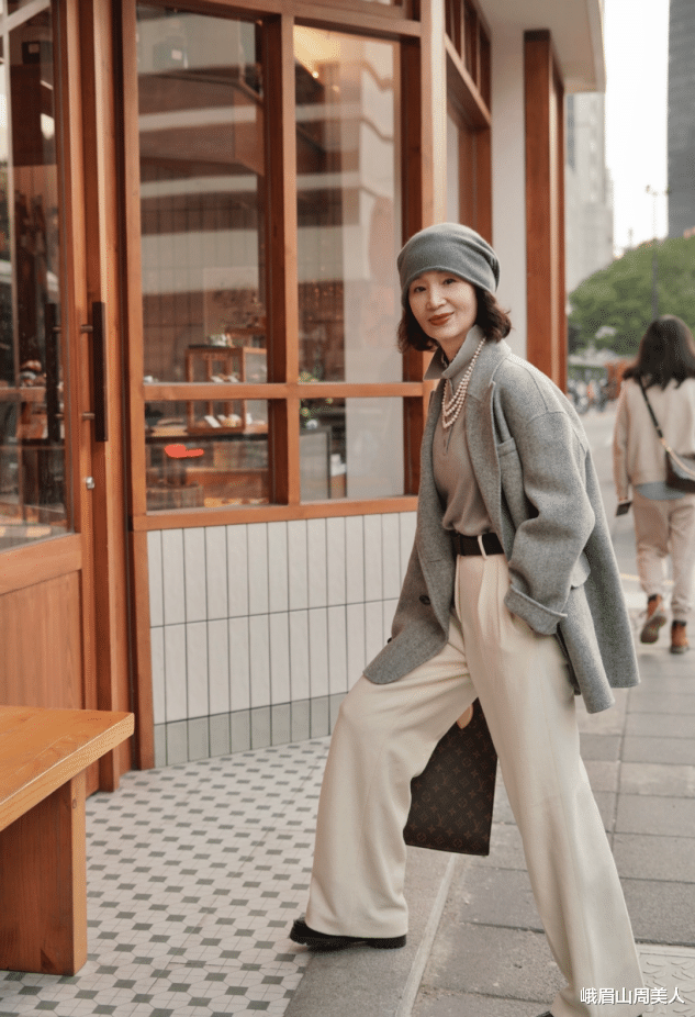 帽子 为什么三木妈妈一直戴帽子？看完她的无帽造型，确实显老好几岁