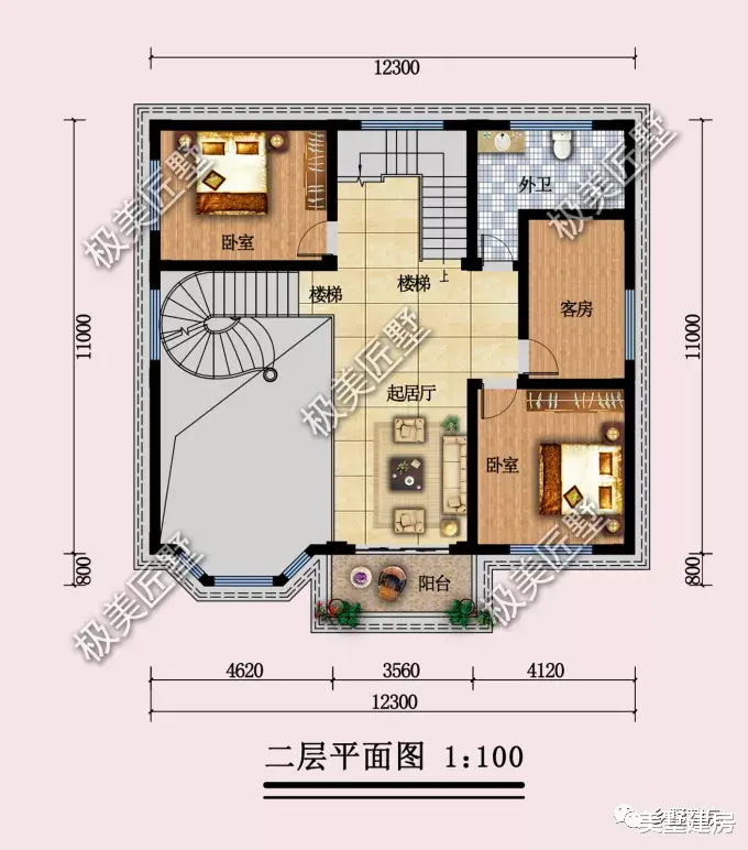 三层欧式风别墅,造型豪华大气,喜欢不要错过