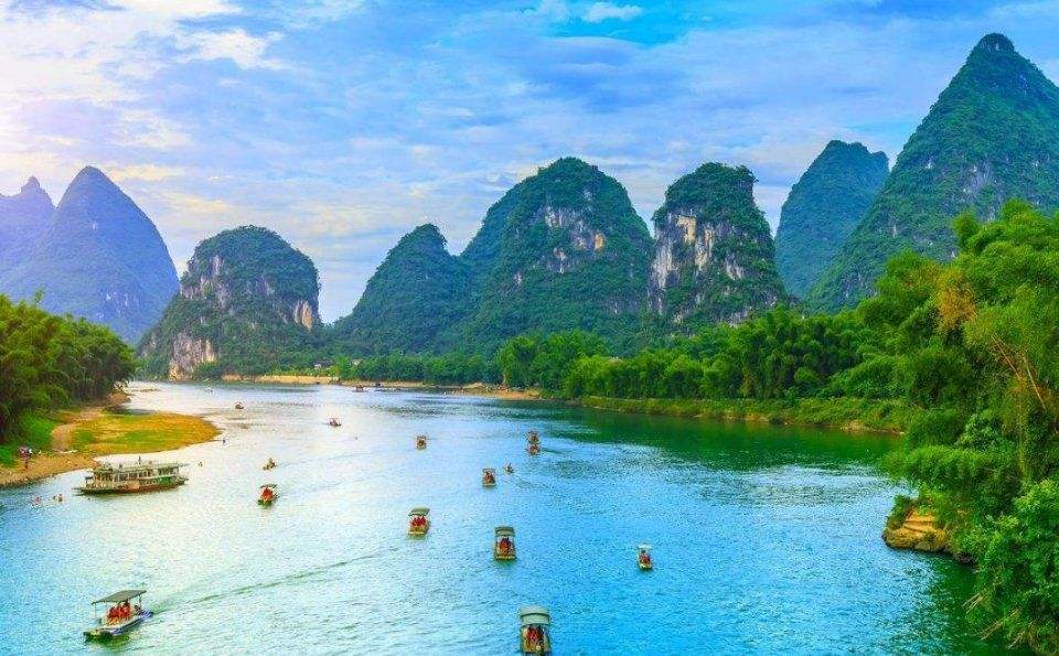 水库|桂林文化创意产业推进旅游转型