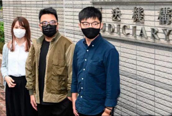 这就是“乱港”的代价!香港传出重要消息,黄之锋狱中收到坏消息