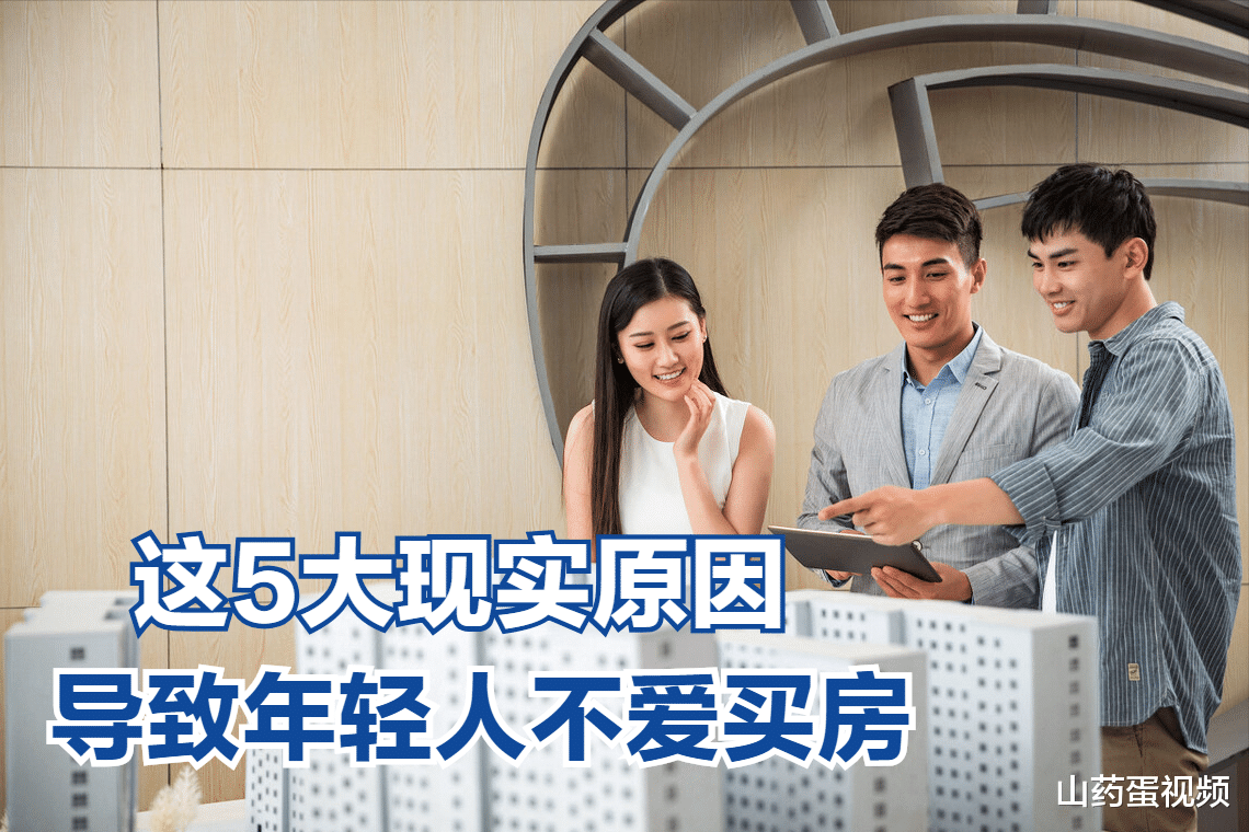 |年轻人之所以不爱买房，原因比较复杂，来看看这5个原因