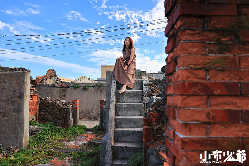 |澎湖景点永成古厝，隐藏在小渔港后面豪宅古厝，没落的老宅古迹！