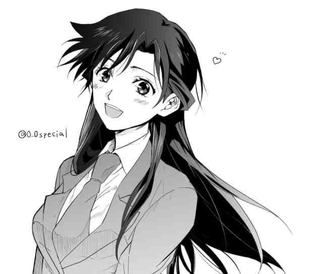 少女漫画|名侦探柯南：少女漫画风下的角色，毛利兰变清纯甜妹，志保美翻了