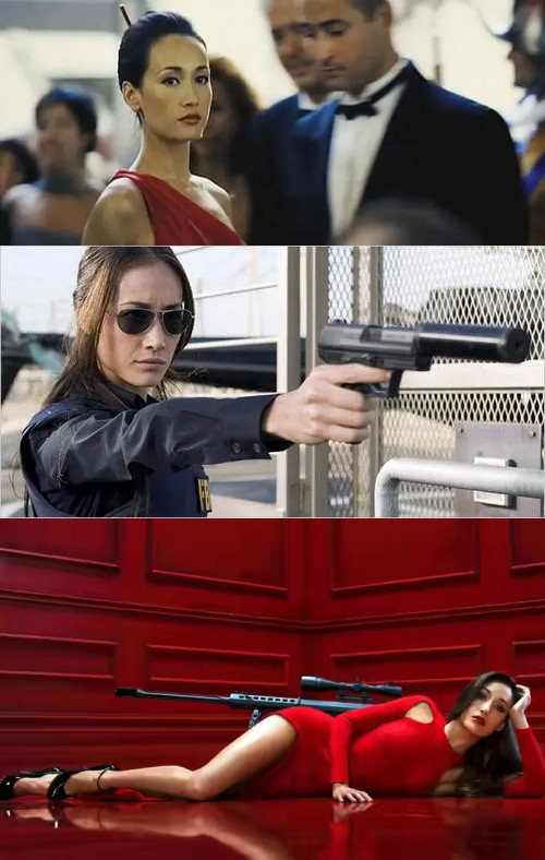 Maggie Q|“男神收割机”李美琪：片草不沾身，只玩不结婚，43岁了还没玩够