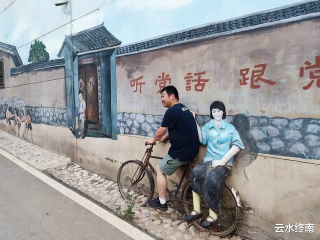 |把历史照进现实，蓝田这个村子艺术，你喜欢不？