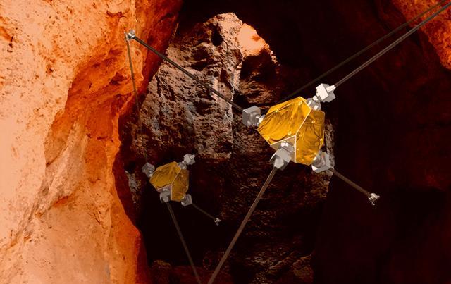 可以探索火星洞穴？美国宇航局新火星洞穴机器人开始概念设计工作