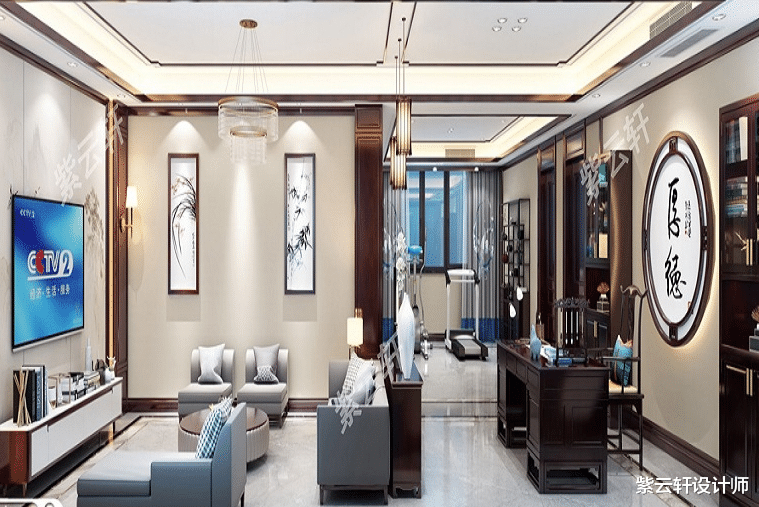 分享装修案例 | 中式风格装修,远离喧嚣融入诗雅生活