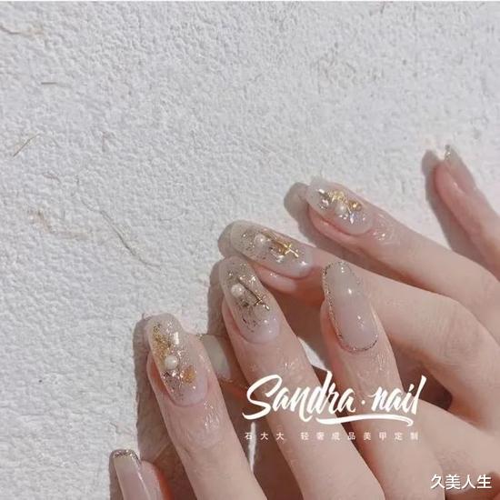 蕾丝裙 好家伙 这年头连指甲盖都可以“造假”！