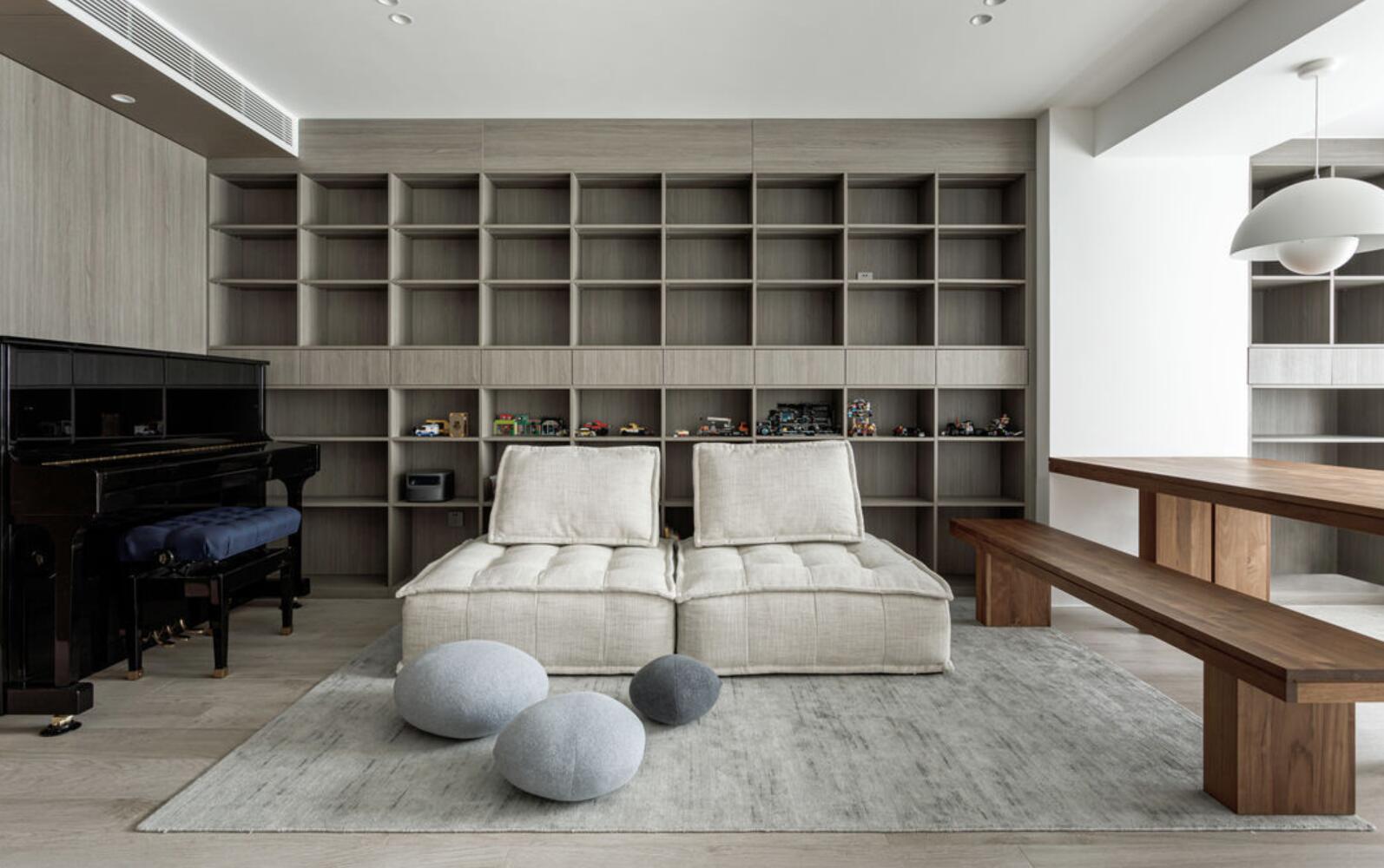 这是我见过最棒的设计！67㎡丑户型，改造后直接逆袭成实用暖居