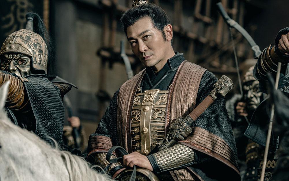 甄子丹|《乔峰传》7大角色剧照,甄子丹分饰2角,慕容复很能打,阿紫很帅