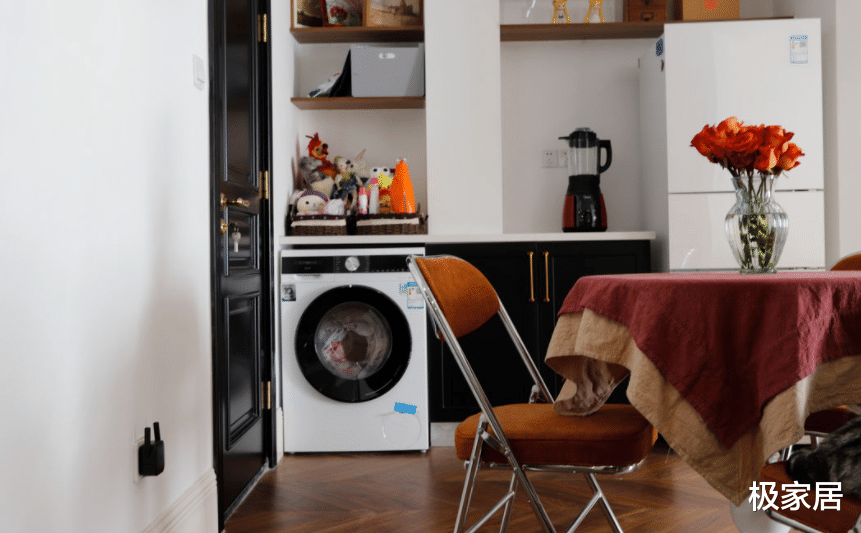 一居室也能很俏皮，家里也能有游乐空间，还有超大收纳区