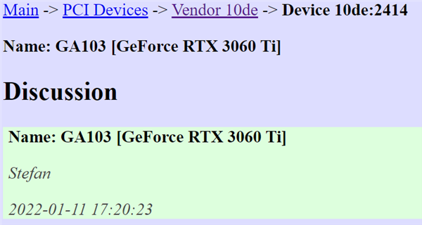iPhoneSE|NVIDIA新版RTX 3060 Ti曝光，连核心也变了