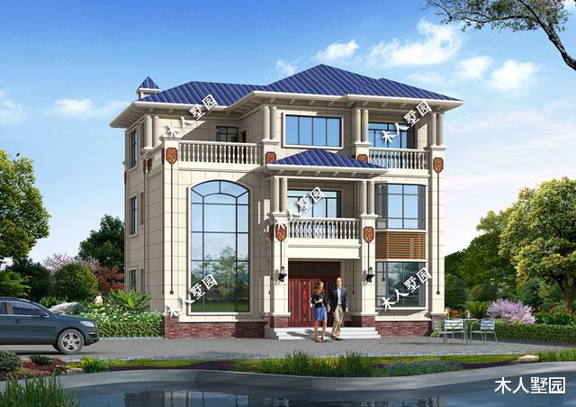 121平农村建房案例,9间卧室更实用,预计两个30万才能建一栋