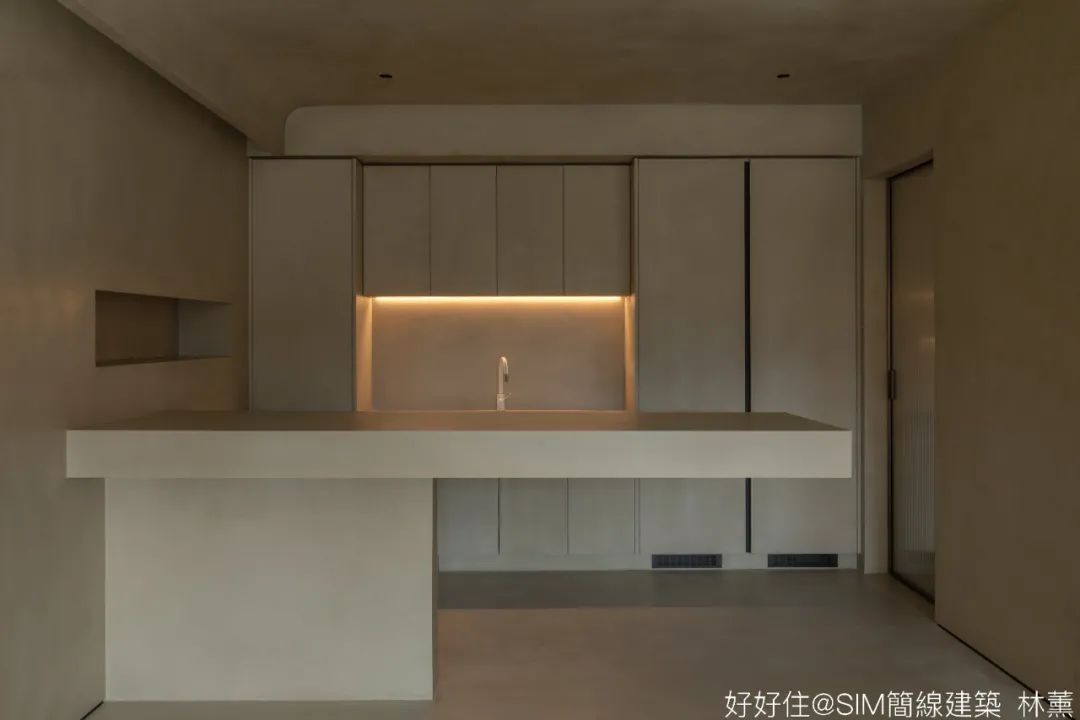 160㎡大地色公寓，每一寸都是质感 ！