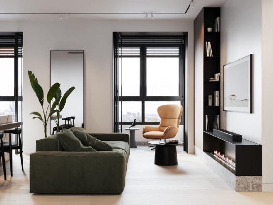 原木与绿色 打造清新惬意住宅