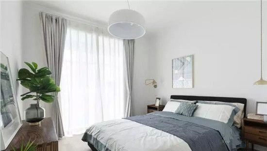 125㎡三居就花9万简装，医生果然洁癖，装修也喜欢纯白北欧风！