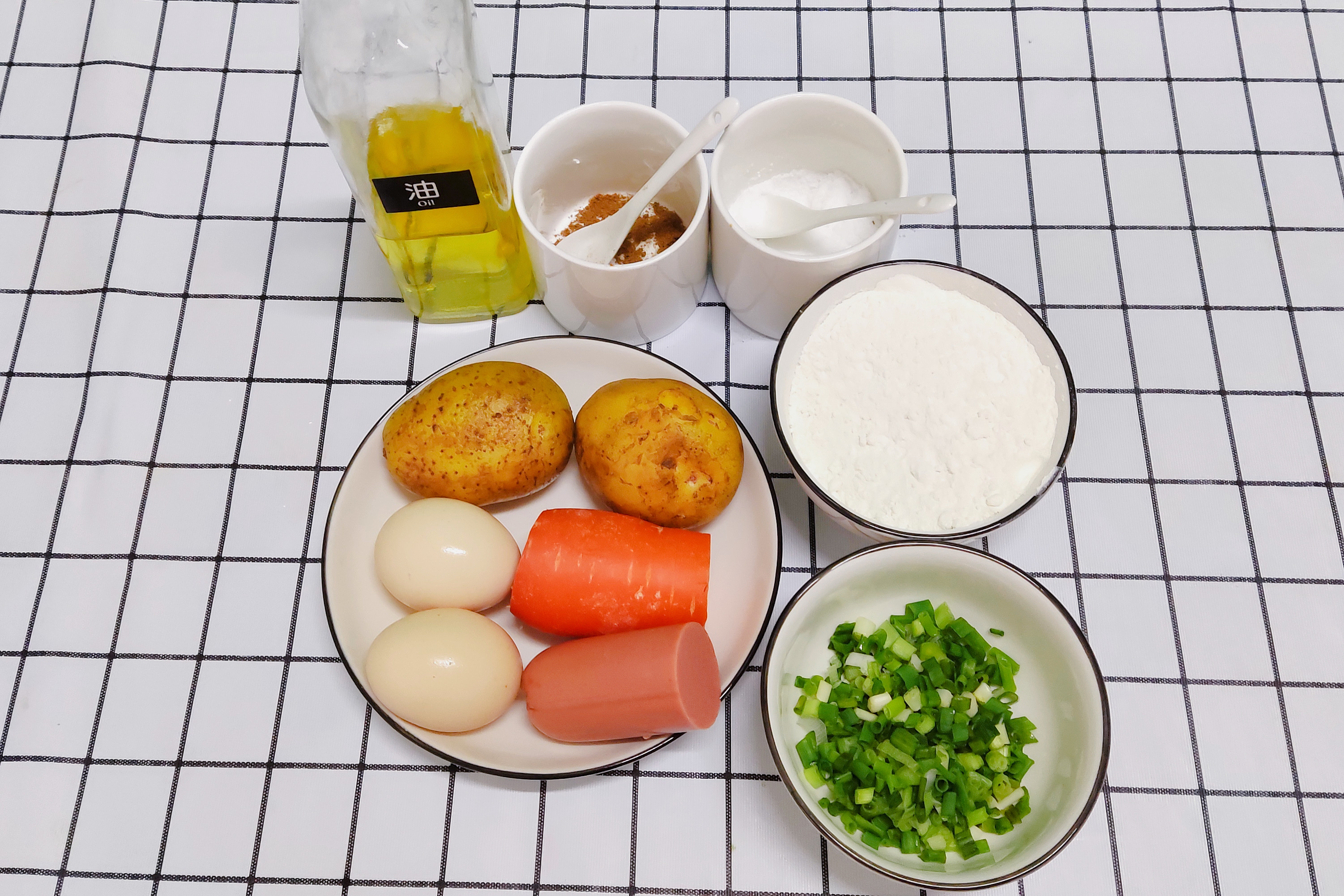 减脂 “四月不减肥,五月徒伤悲”之低卡土豆饼