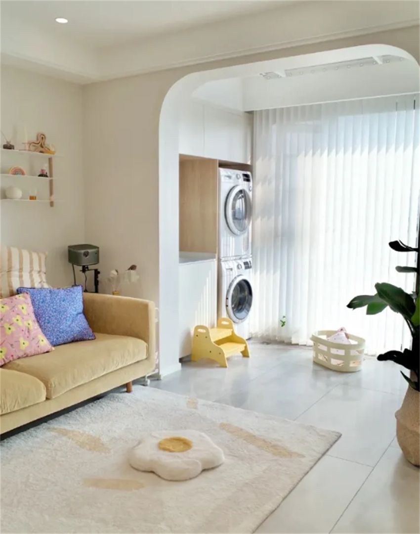 新房入住后才发现,阳台坚持“8不装”,用起来是真爽!