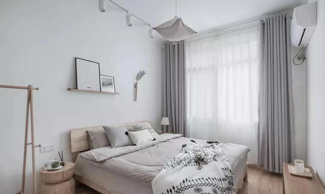 90平新房,二居室装修才花10万元,邻居看了羡慕不已