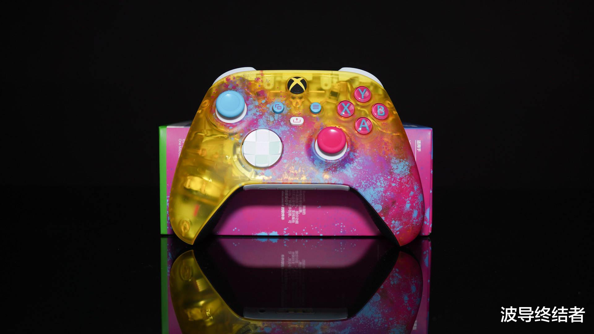 oppo find x|微软地平线5限量版手柄开箱