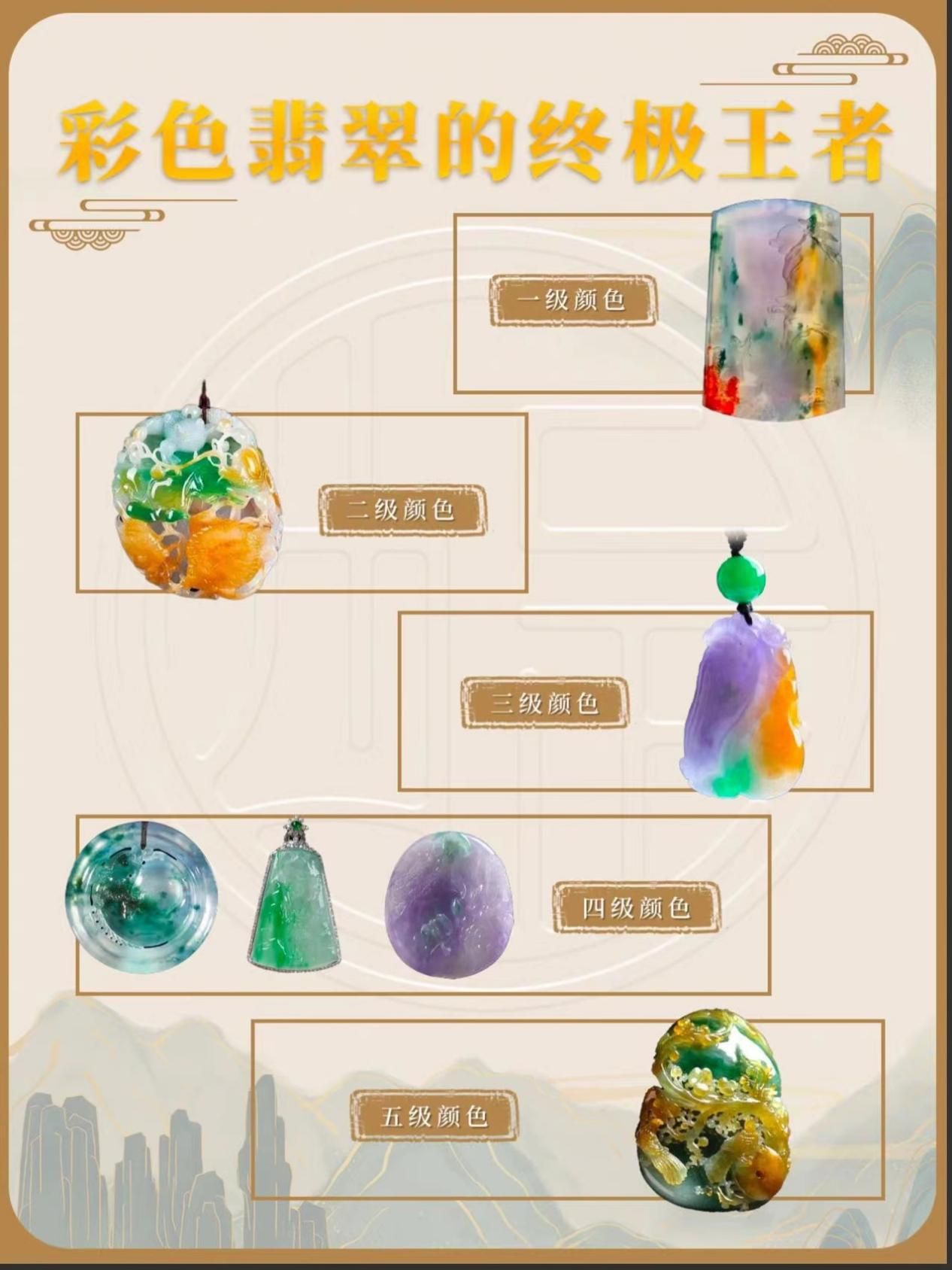 翡翠|彩色翡翠的终极王者