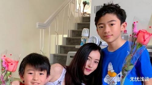 张柏芝|张柏芝罕见公开Lucas正面照，模样不像父亲更像他，引热议